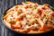 Penne alla vodkaÂ is tender pasta tossed in a rich and delicious tomato, vodka and cream sauce, all topped with parmesan cheese